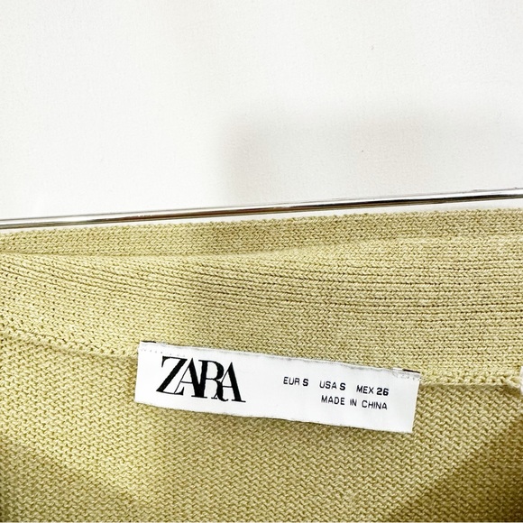 Zara Knit Wrap Mini Skirt - Picture 13 of 13